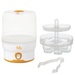 Máy tiệt trùng bình sữa 6 bình Fatzbaby FB4028SL - mặt trái