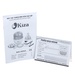Máy tiệt trùng bình sữa Kiza 5 in 1 KZ816LS  - mặt phải