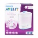 Máy tiệt trùng bình sữa Philips Avent 2 in 1 SCF922/03  - mặt trái