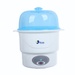 Máy tiệt trùng bình sữa Kiza Electric KZ201 - mặt trái