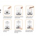 Máy tiệt trùng và sấy khô điện tử Fatzbaby 3in1 - hình 7