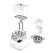 Máy tiệt trùng sấy khô tích hợp hâm sữa Fatz Captain 2 FB4315SL - mặt sau