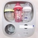 Máy tiệt trùng sấy khô và hâm sữa Moaz Bebe MB005 - góc nghiêng