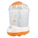 Máy tiệt trùng và sấy khô bình sữa Fatzbaby FB4906SL Hàn Quốc - mặt trái
