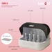 Máy úp bình, tiệt trùng UVC, sấy khô Beborn SB02HB - mặt trái