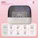 Máy úp bình, tiệt trùng UVC, sấy khô Beborn SB02HB - mặt phải