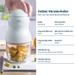 Máy xay ăn dặm Bear 8 lưỡi dao 0,3L B03V8  - mặt phải