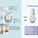 Máy xay ăn dặm cho bé Bear GR-B03V2 0,3 lít - mặt sau
