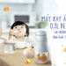 Máy xay ăn dặm cho bé Bear GR-B03V2 0,3 lít - góc nghiêng