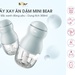 Máy xay ăn dặm cho bé Bear GR-B03V2 0,3 lít - hình 6