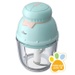 Máy xay ăn dặm Bear GR-B06V1 0,6 lít - mặt trái