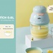 Máy xay ăn dặm Bear GR-B06V1 0,6 lít - mặt sau
