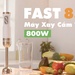 Máy xay cầm tay Fatzbaby 800W FB5350TL - góc nghiêng