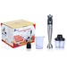 Máy xay cầm tay đa năng Kiza KZ1209 - mặt trái