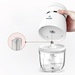 Máy xay đa năng BonBébé BB-03 dung tích 300ml - góc nghiêng