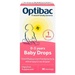 Men vi sinh cho bé Optibac dạng giọt (10ml) - mặt trước