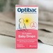 Men vi sinh cho bé Optibac dạng giọt (10ml) - góc nghiêng