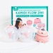 Máy hút sữa 2in1 rảnh tay/điện đôi Kamidi Flow - góc nghiêng