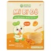 Mì ăn dặm bí đỏ nguyên chất Anpaso 120g - mặt trước