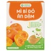 Mì ăn dặm bí đỏ nguyên chất Anpaso 120g - mặt trái