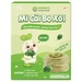 Mì ăn dặm cải bó xôi Organic Anpaso 120g - mặt trước