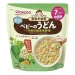 Mì ăn dặm Udon vị rau củ tổng hợp tách muối Wakodo 7M+ - mặt trái