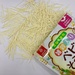 Mì Baby Somen 5 vị ngũ cốc cho trẻ từ 6 tháng tuổi  - mặt phải