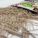 Mì Baby Somen vị  khoai lang cho trẻ từ 6 tháng tuổi  - mặt trái