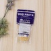 Mì nui Egg Pasta hình chữ cái 90g - mặt trái