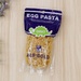 Mì nui Egg Pasta hình khủng long 90g - mặt trước