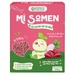 Mì Somen ăn dặm vị củ cải đỏ và củ dền Anpaso 100g - mặt trước