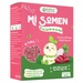 Mì Somen ăn dặm vị củ cải đỏ và củ dền Anpaso 100g - mặt phải