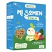 Mì somen ăn dặm Anpaso vị rau củ 100g - mặt phải