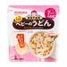 Mì UDON Wakodo tách muối dành cho bé từ 7 tháng tuổi - mặt trước