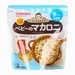 Nui Macaroni Wakodo tách muối dành cho bé từ 9 tháng tuổi - mặt trái
