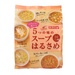 Miến ngũ vị và soup Daisho (10 gói - 5 vị) - mặt trước