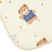 Miếng lót chống thấm Muslin Topkids 80x100cm - mặt phải