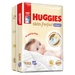 Miếng lót sơ sinh Huggies Newborn2 60 miếng (cho bé 4-7kg) - mặt trái