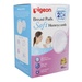 Miếng lót thấm sữa Pigeon 60pcs - mặt sau