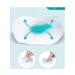 Miếng lót thấm sữa V-Coool 100pcs - mặt trái