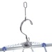 Móc xoay inox 98662 - mặt trái