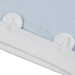 Mũ KidsPlaza kẻ tăm ND25T (Xanh) - mặt trái