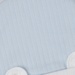 Mũ KidsPlaza kẻ tăm ND25T (Xanh) - mặt phải