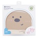 Mũ sơ sinh gấu nâu Kids Plaza HN24T (Nâu) - mặt trái