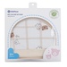 Mũ sơ KidsPlaza caro HN24T (Be) - mặt trái