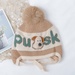 Mũ len cho bé KidsPlaza 25K-B01 (Be) - mặt trước