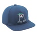Mũ lưỡi trai HipHop KidsPlaza thêu Little Beer HCM DN21 - mặt phải