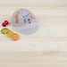 Mũ lưỡi trai KidsPlaza phủ voan thêu hổ DN22H (Ghi) - mặt trước