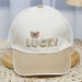 Mũ lưỡi trai KidsPlaza thêu Lucky 25K-H34 Size 52 (Nâu) - mặt trước