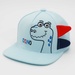 Mũ lưỡi trai phong cách HipHop KidsPlaza Dino HCM DN21 - mặt trước